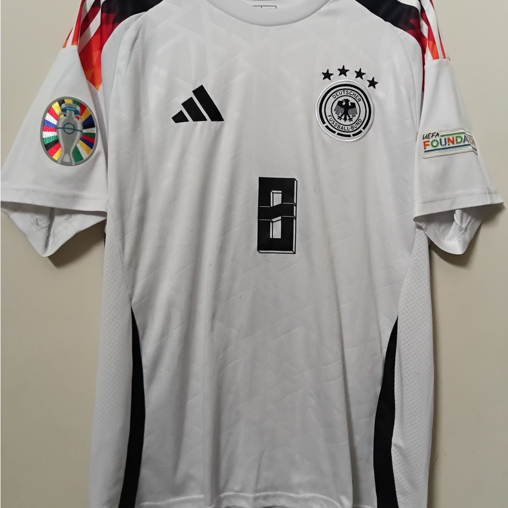 Adidas White Slim Fit Shirt